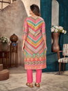 Saheli Heavy Muslin Print Pakistani Kurti With Bottom Dupatta Wholesale In India